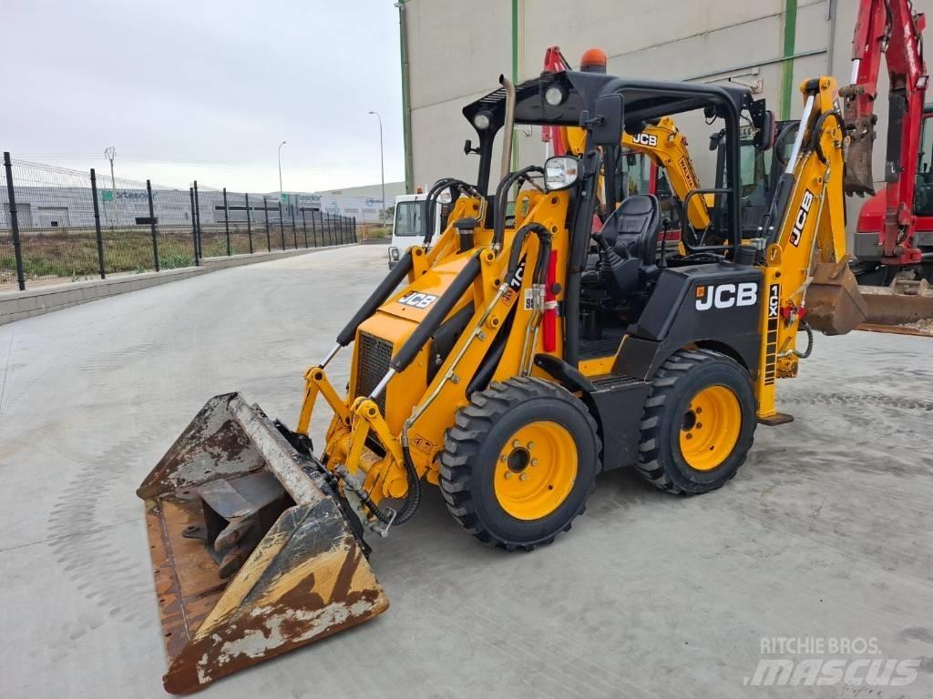 JCB 1 CX لوادر ذات جرافات عكسية