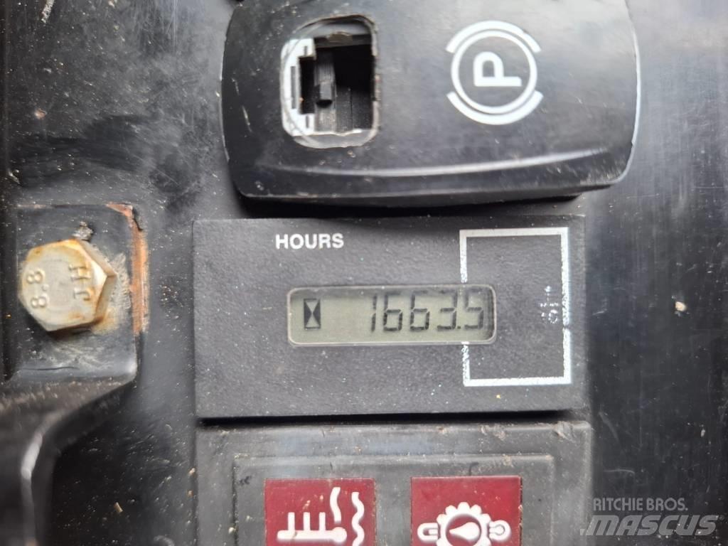 JCB 1 CX لوادر ذات جرافات عكسية