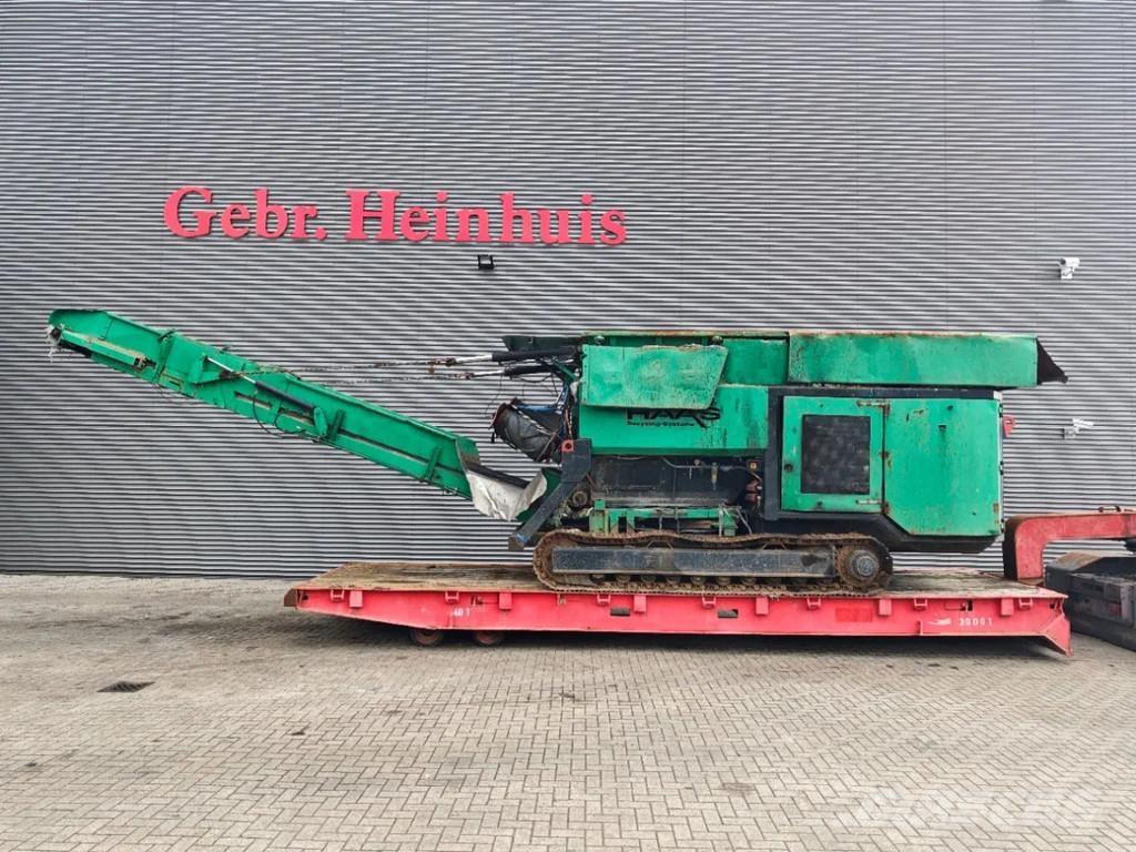 Haas 700x2000 آلات تمزيق المخلفات