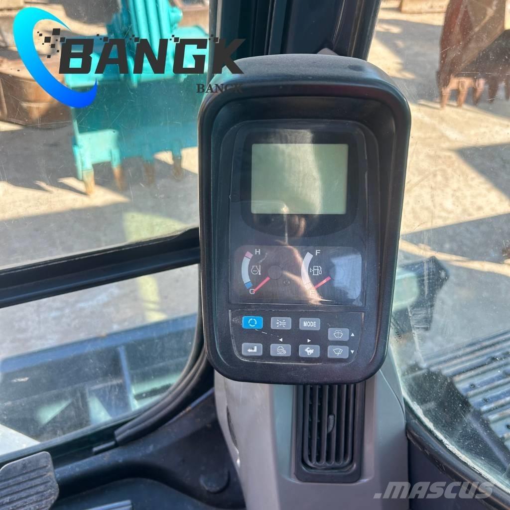 Kobelco sk75 حفارات زحافة