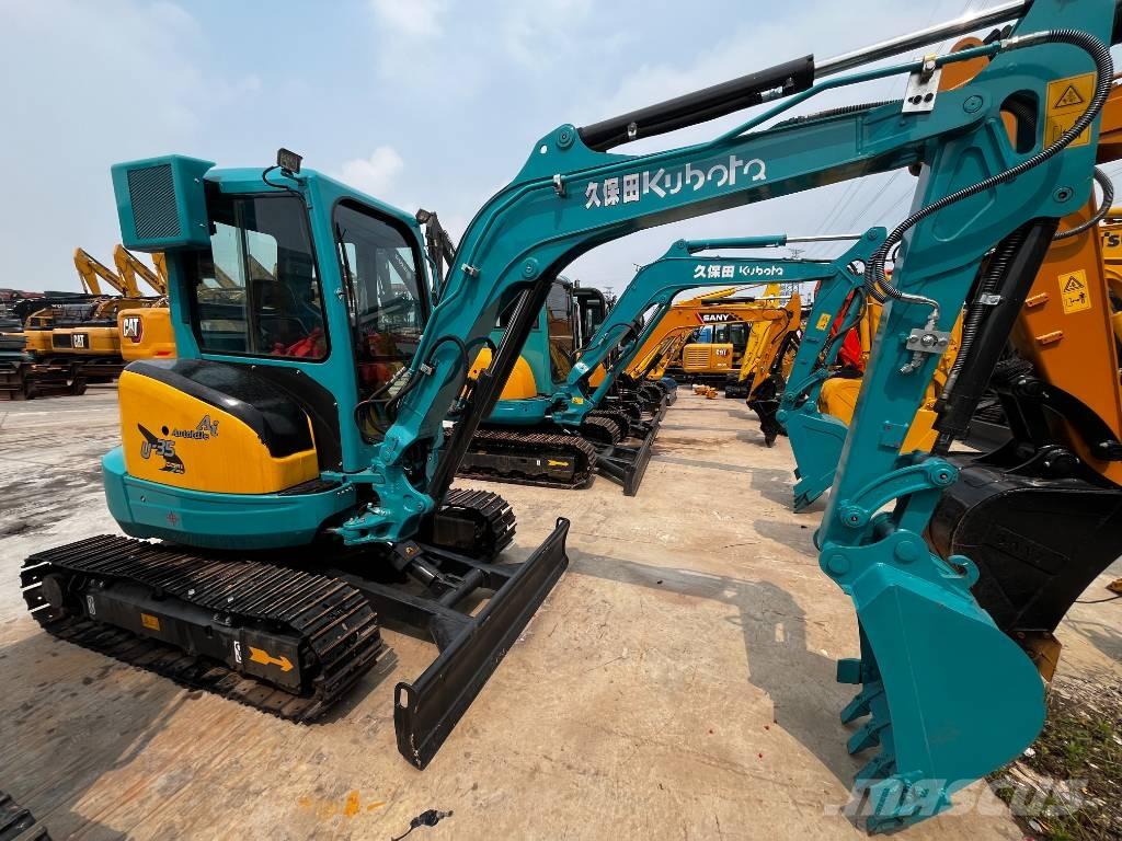 Kubota U 35 حفارات صغيرة أقل من 7 طن (حفارات صغيرة)