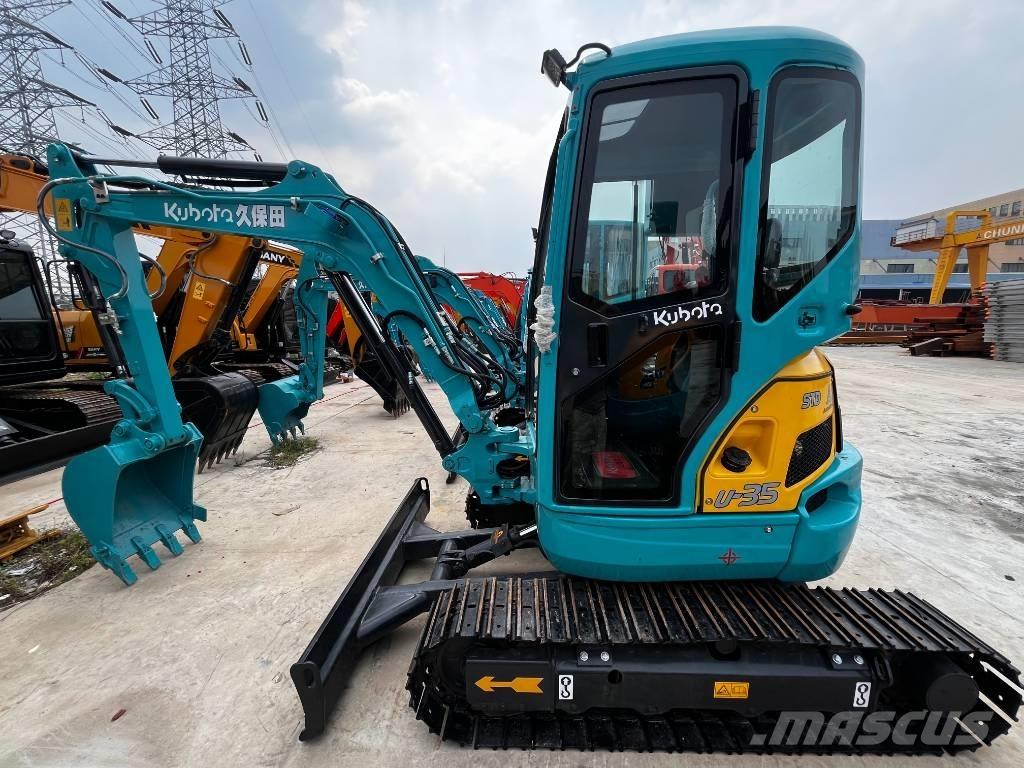 Kubota U 35 حفارات صغيرة أقل من 7 طن (حفارات صغيرة)
