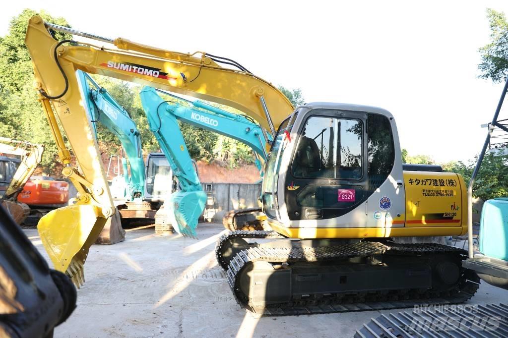 Sumitomo SH120A-3 حفارات زحافة