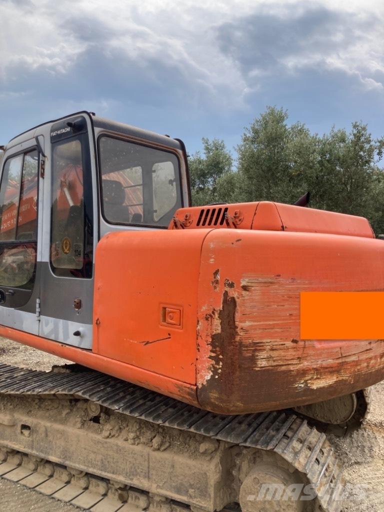 Hitachi EX 135 حفارات زحافة