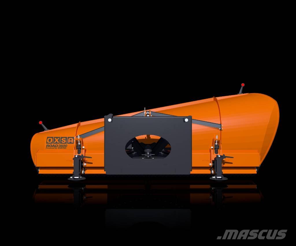 Oxsa Road 3600 حراثات ونصول الجليد