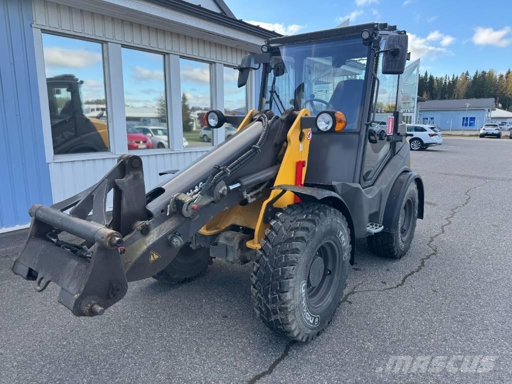 Mecalac AX 850 V لوادر بعجل
