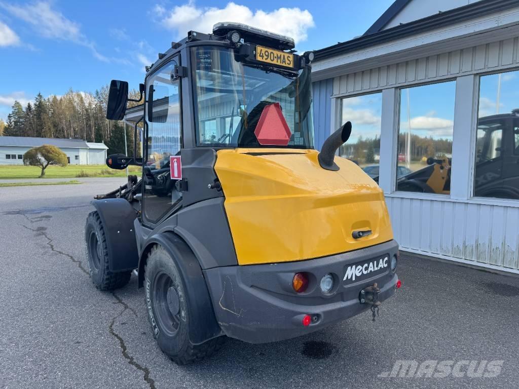 Mecalac AX 850 V لوادر بعجل