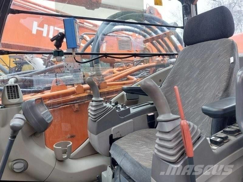 Hitachi ZX 520 LCD-3 حفارات هدم