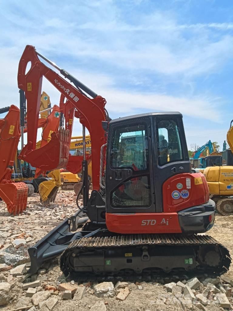 Kubota KX 165 حفارات صغيرة أقل من 7 طن (حفارات صغيرة)