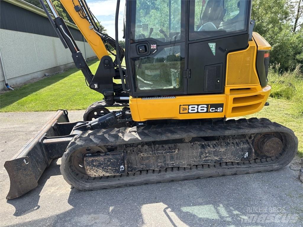 JCB 86 C-2 حفارات وسط 7 طن - 12 طن
