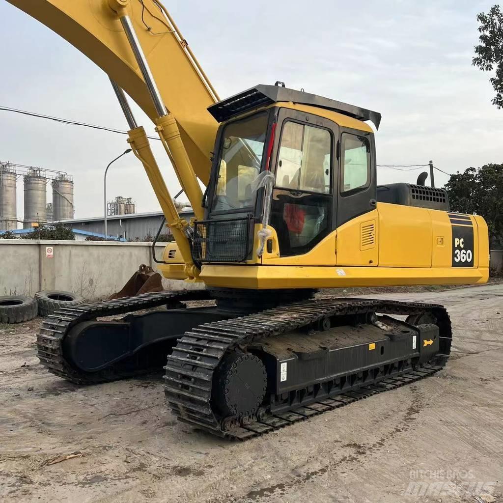 Komatsu PC 360-7 حفارات زحافة