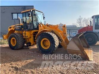 Hyundai HL 760-7 A لوادر بعجل