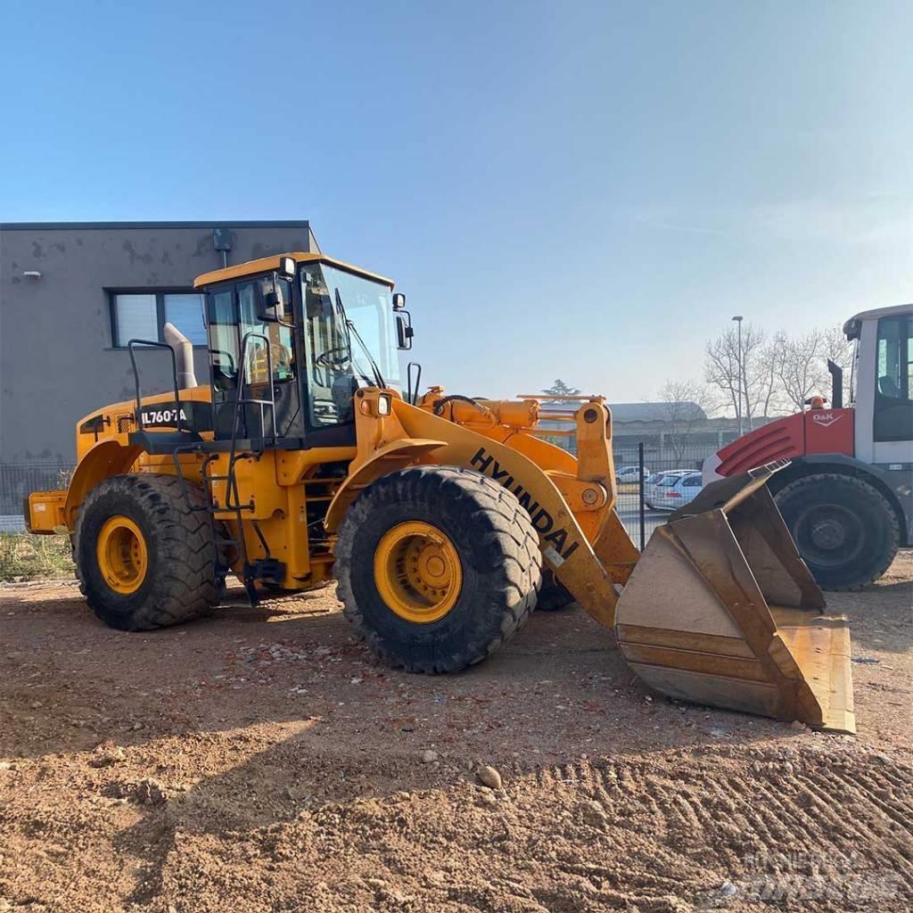 Hyundai HL760-7A لوادر بعجل