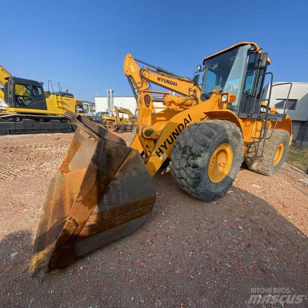 Hyundai HL760-7A لوادر بعجل