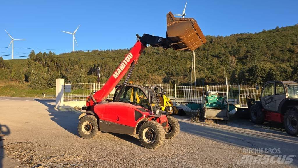 Manitou MT 625 مناولات متداخلة