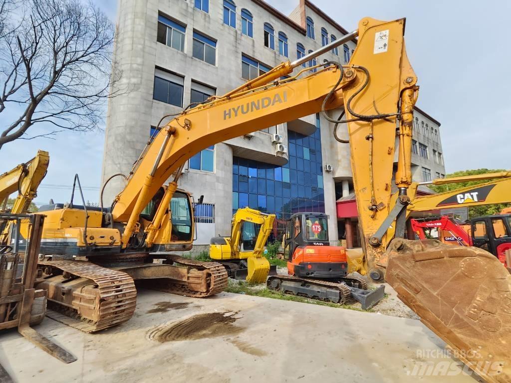 Hyundai R 300 LC-9S حفارات زحافة