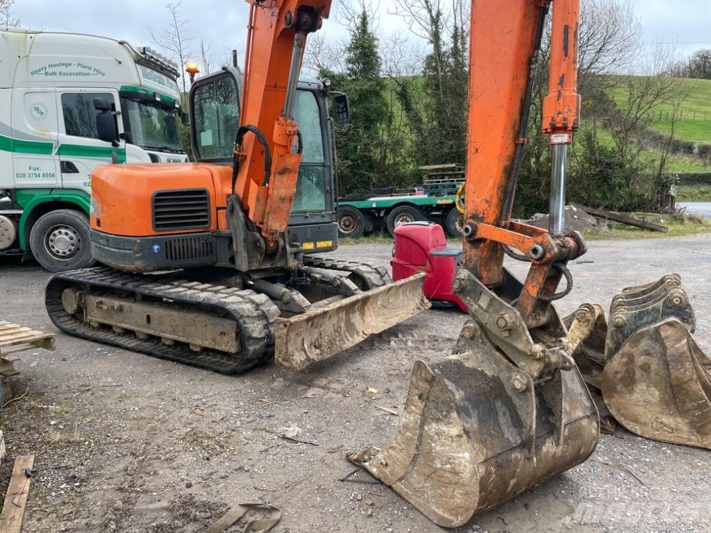 Doosan Dx85-3R حفارات وسط 7 طن - 12 طن