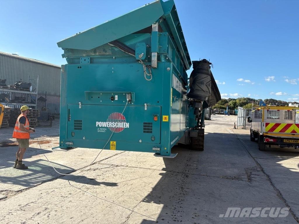 Powersceen 2100X أجهزة فحص متنقلة