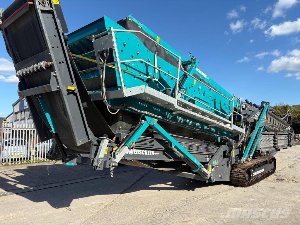 Powersceen 2100X أجهزة فحص متنقلة