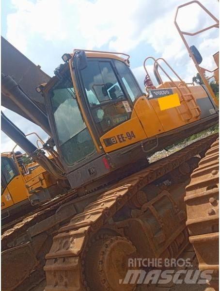 Volvo EC 750 DL حفارات زحافة