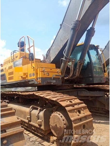 Volvo EC 750 DL حفارات زحافة