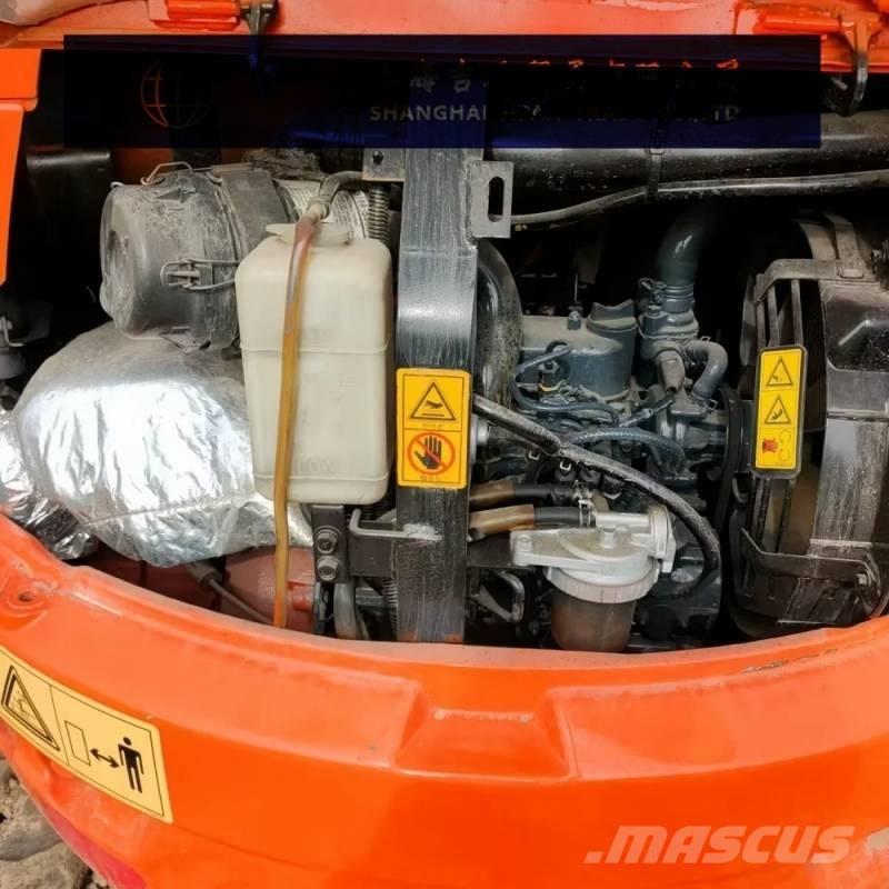 Kubota U 20 حفارات صغيرة أقل من 7 طن (حفارات صغيرة)