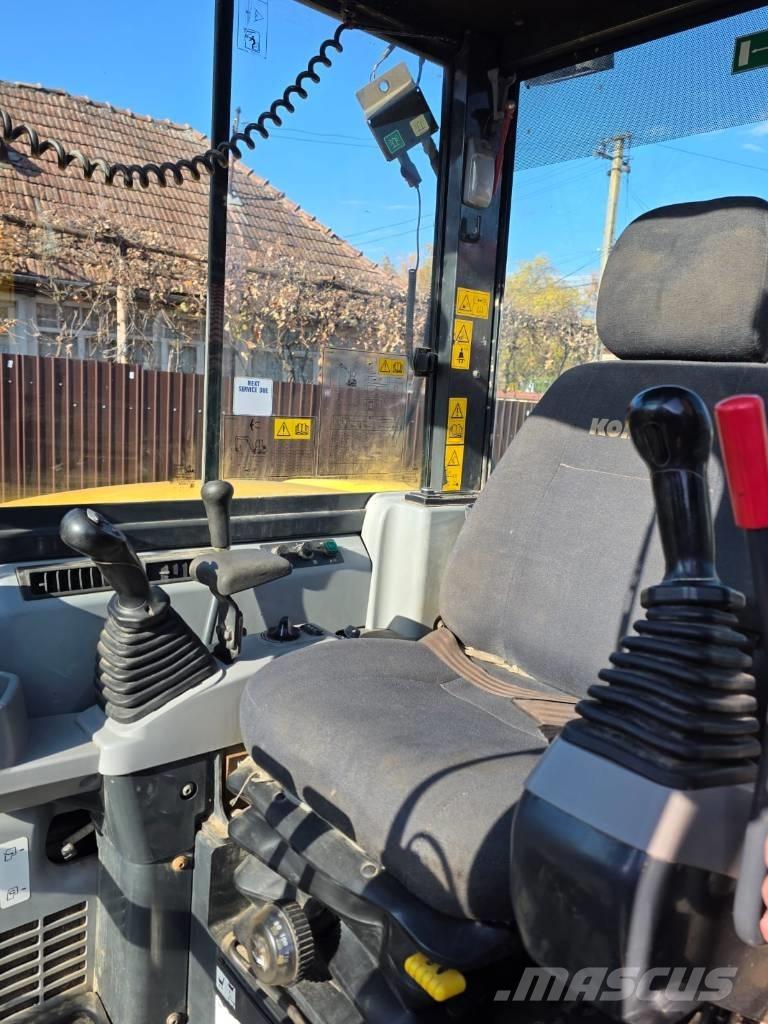 Komatsu PC 80 حفارات وسط 7 طن - 12 طن