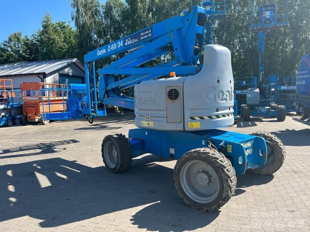 Genie Z 60/34 رافعات سلة مفصلية