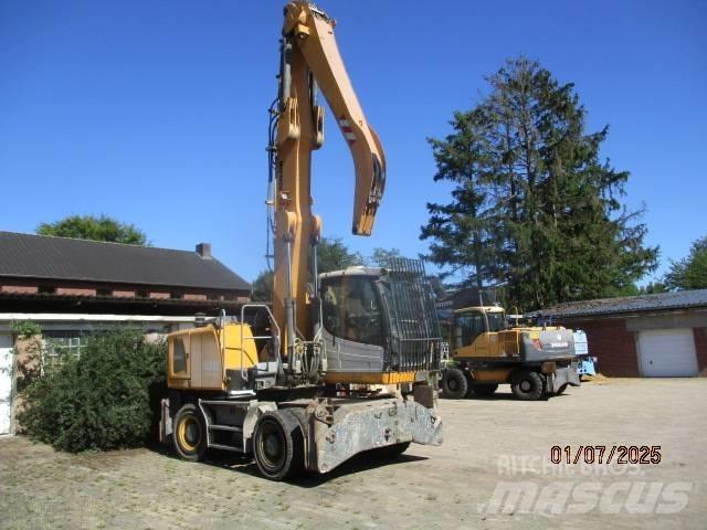 Liebherr LH 22 M مناولات المخلفات / مناولات صناعية