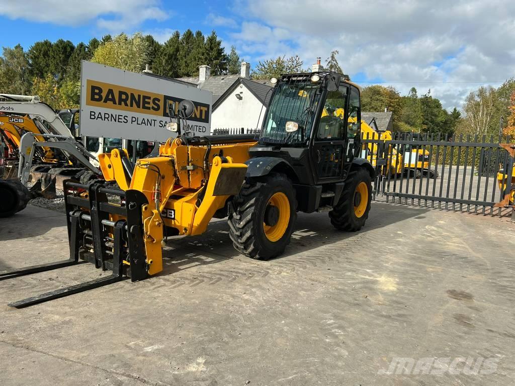 JCB 535-125 Hiviz مناولات متداخلة