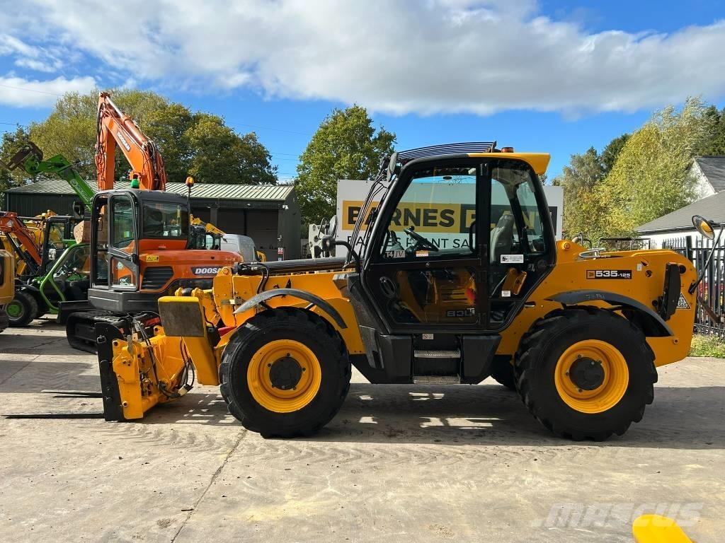 JCB 535-125 Hiviz مناولات متداخلة