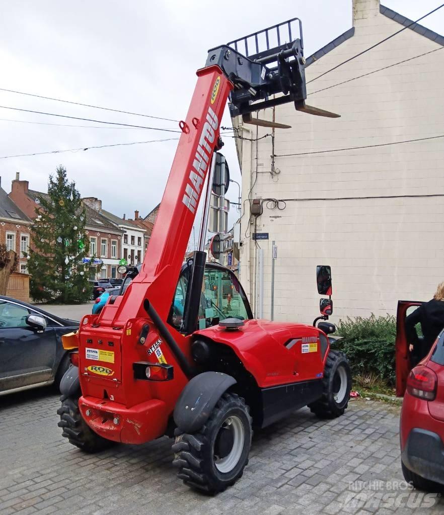 Manitou MT 625 مناولات متداخلة