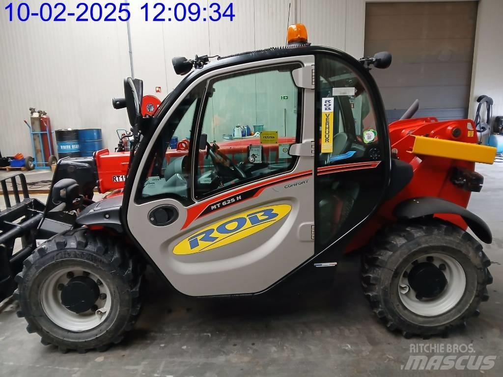 Manitou MT 625 مناولات متداخلة