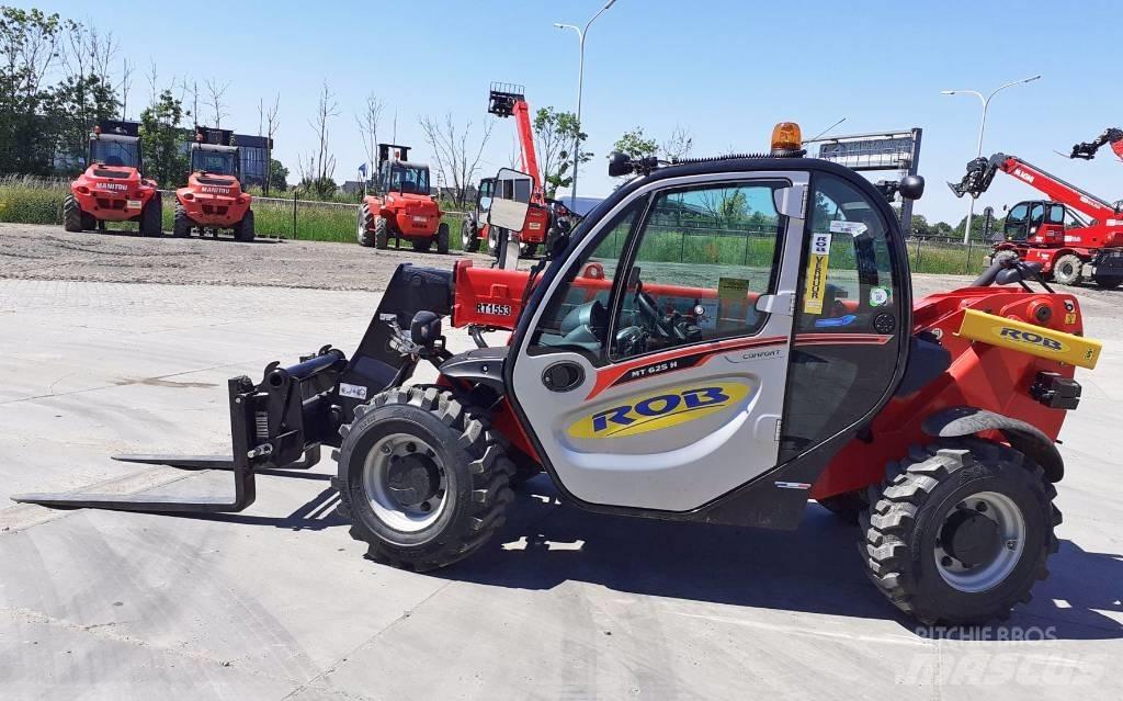 Manitou MT 625 مناولات متداخلة