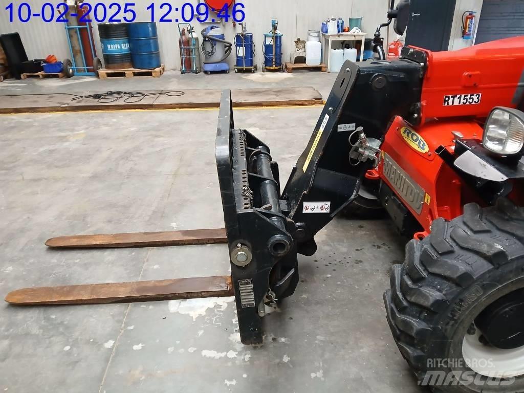 Manitou MT 625 مناولات متداخلة