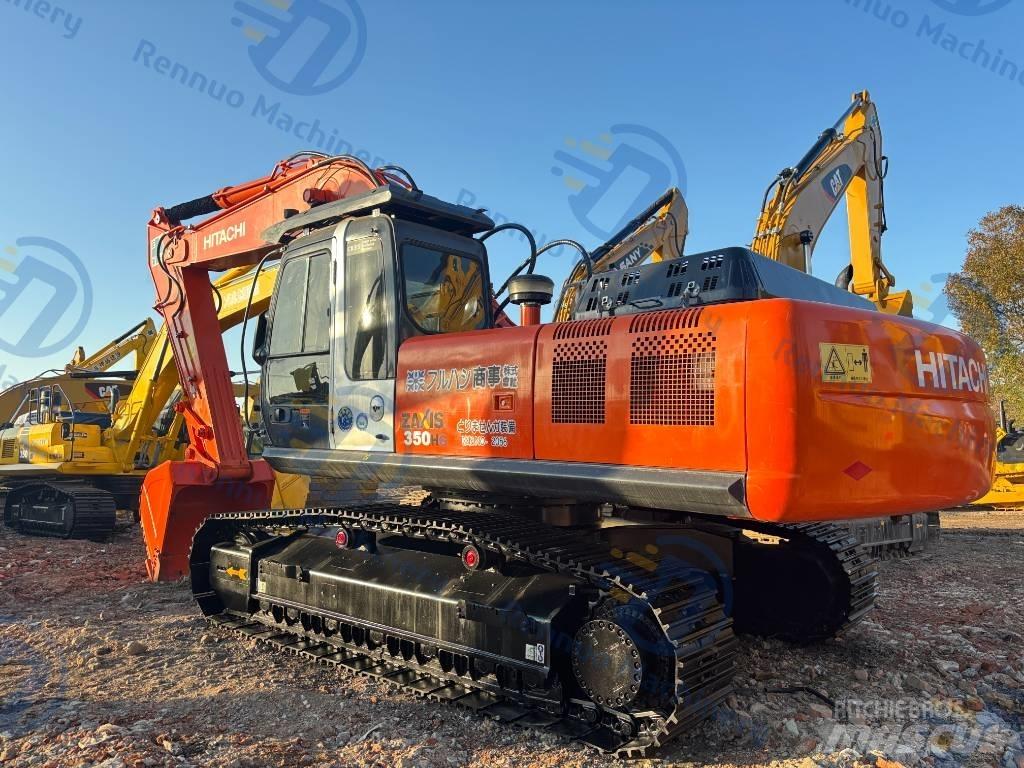 Hitachi ZX 350H-3G حفارات زحافة
