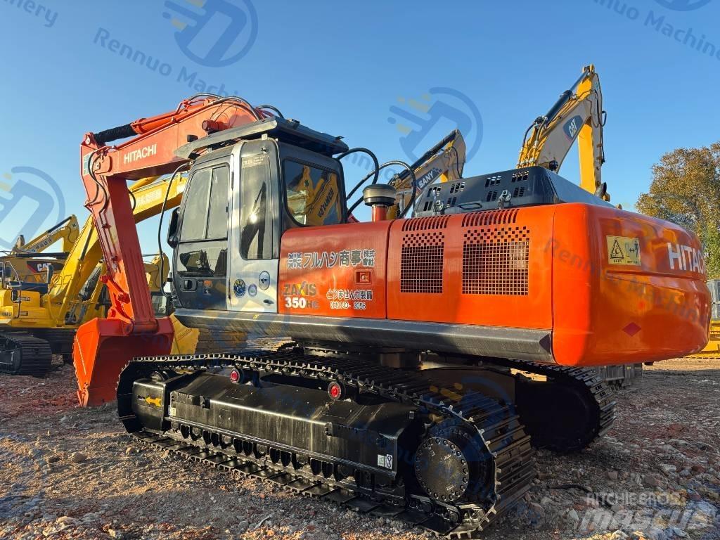 Hitachi ZX 350H-3G حفارات زحافة