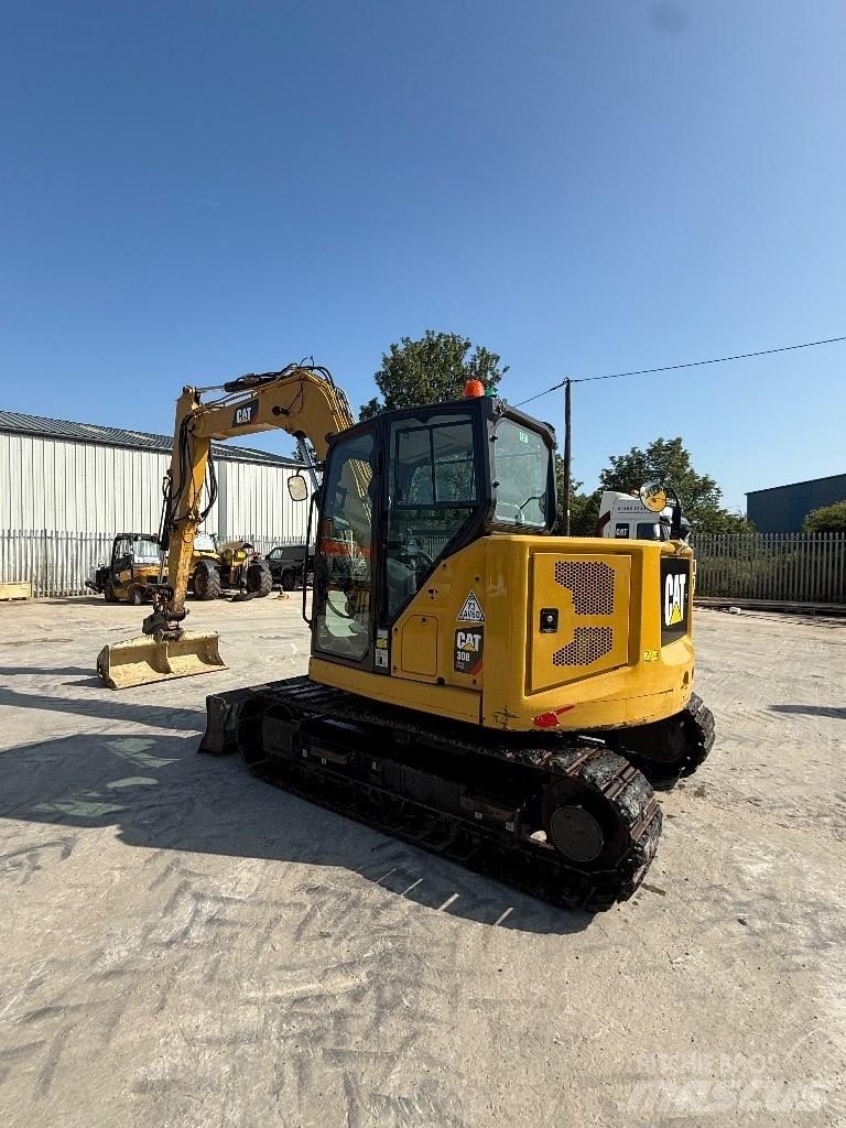 CAT 308 CR حفارات وسط 7 طن - 12 طن