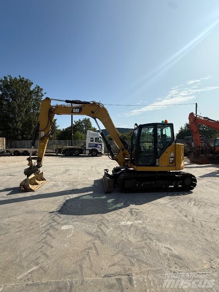CAT 308 CR حفارات وسط 7 طن - 12 طن