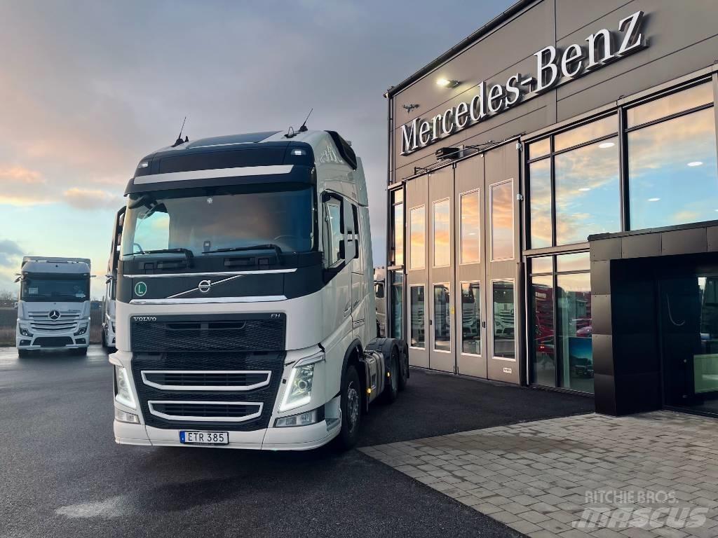 Volvo FH 500 6x2 وحدات الجر