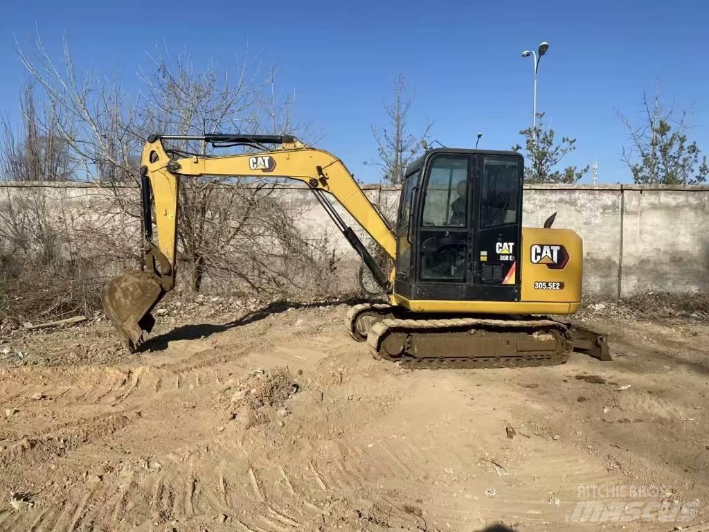 CAT Cat305.5e2 حفارات صغيرة أقل من 7 طن (حفارات صغيرة)