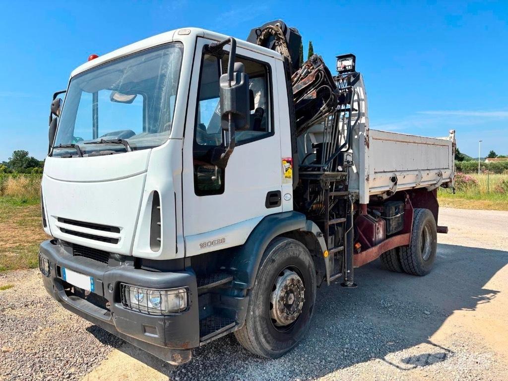Iveco 180E 28 شاحنات قلابة