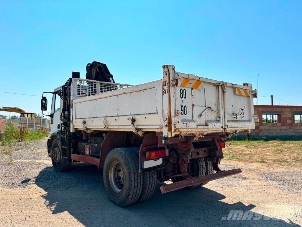 Iveco 180E 28 شاحنات قلابة