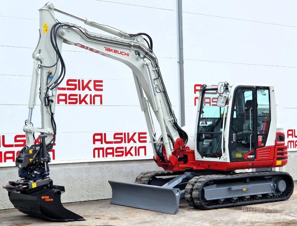 Takeuchi TB290-2 حفارات وسط 7 طن - 12 طن