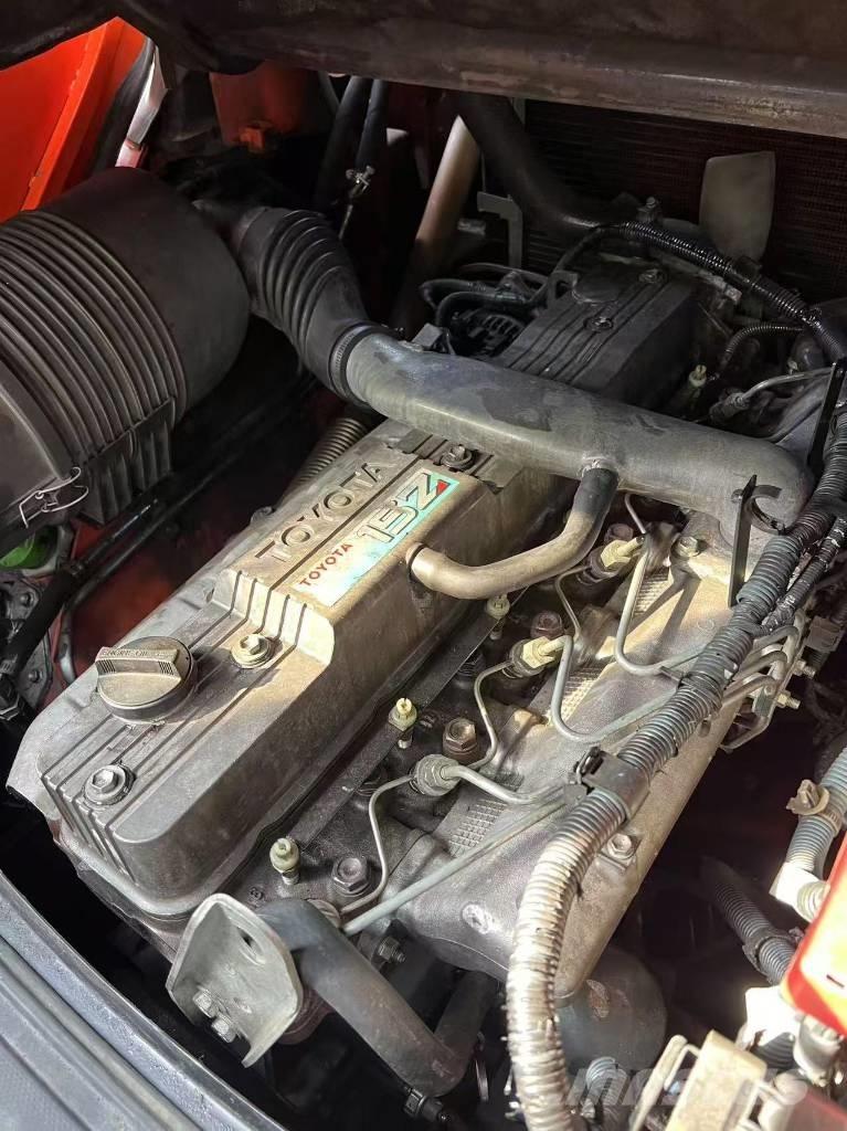 Toyota FD 50 شاحنات الديزل