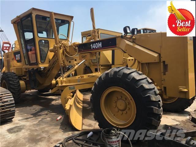 CAT 140 H معدات تمهيد الطرق