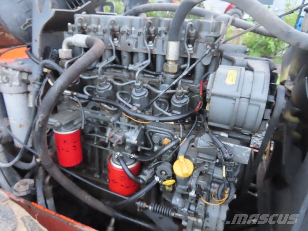 Hamm 3307 مداحل أحادية الأسطوانة