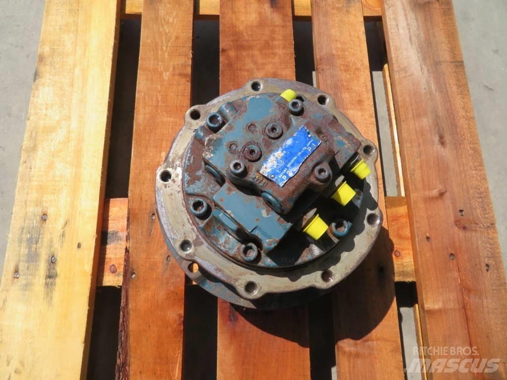 Yanmar Vio 50 U المسارات والسلاسل والهيكل السفلي