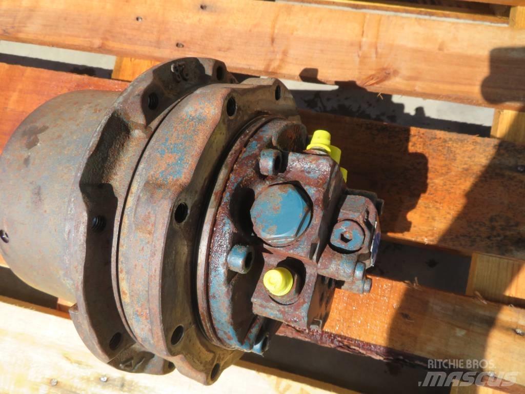 Yanmar Vio 50 U المسارات والسلاسل والهيكل السفلي