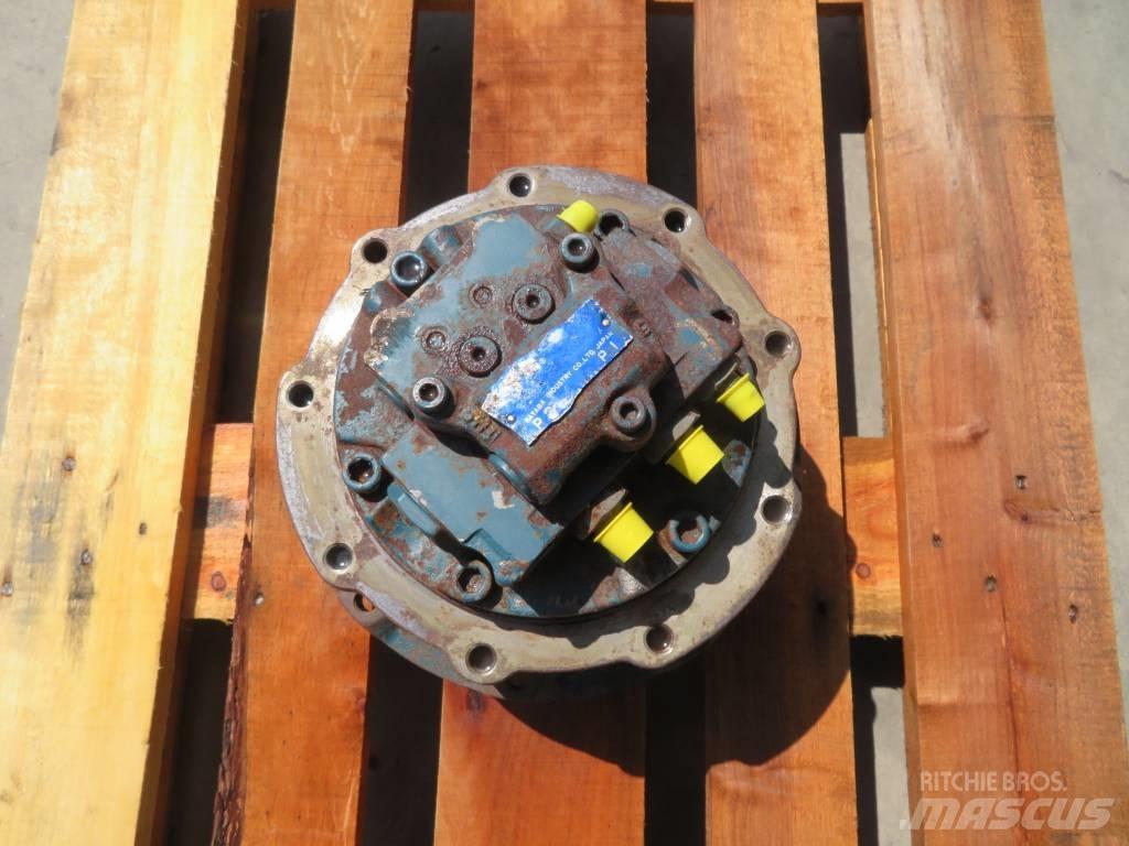 Yanmar Vio 50 U المسارات والسلاسل والهيكل السفلي